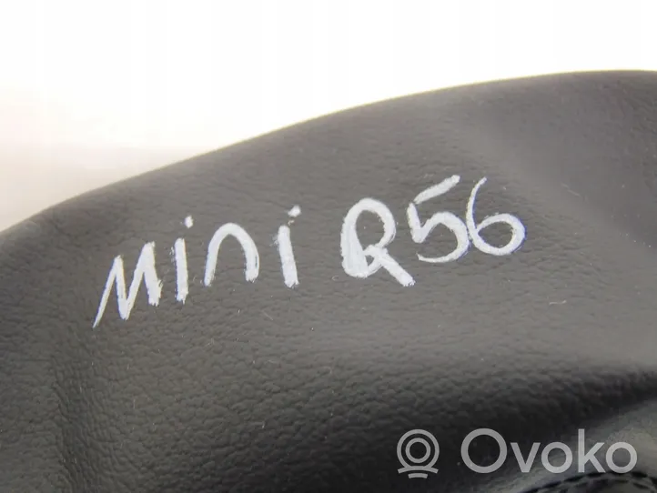Mini One - Cooper F56 F55 Rivestimento in pelle/manopola della leva del cambio 9391193