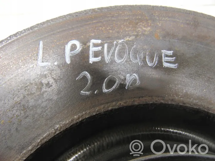 Land Rover Range Rover Evoque L538 Fuso a snodo con mozzo ruota anteriore GJ3218K001GA