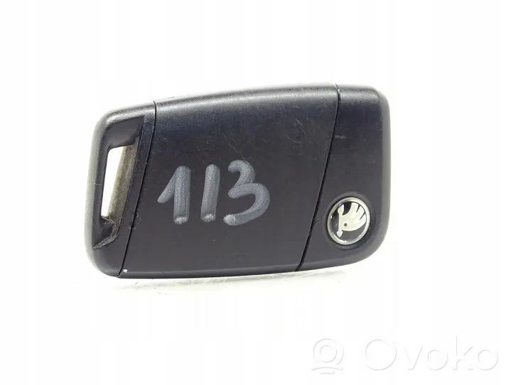 Skoda Superb B8 (3V) Chiave/comando di accensione 3V0959752