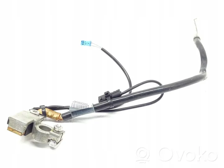 BMW 6 E63 E64 Negative earth cable (battery) 