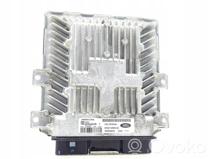 Land Rover Range Rover L322 Unité de commande, module ECU de moteur 8H4Q-12A650-AA