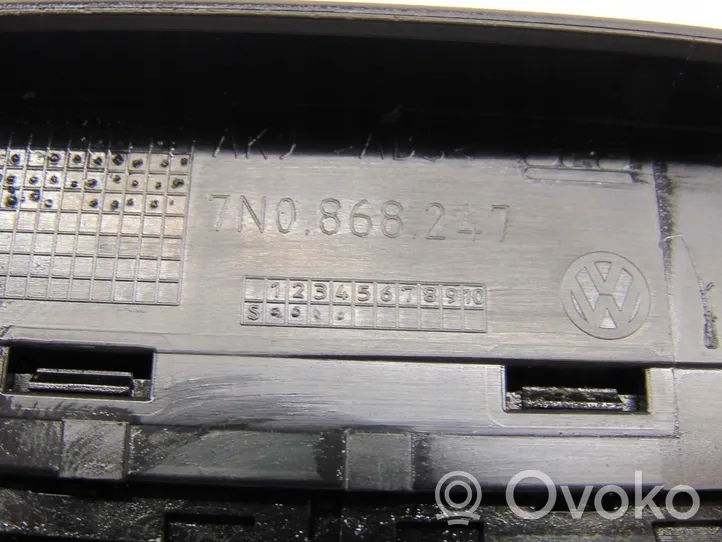 Volkswagen Sharan Przycisk regulacji lusterek bocznych 7N0868247