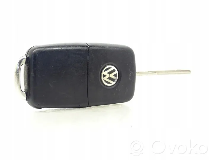 Volkswagen Scirocco Klucz / Karta zapłonu 