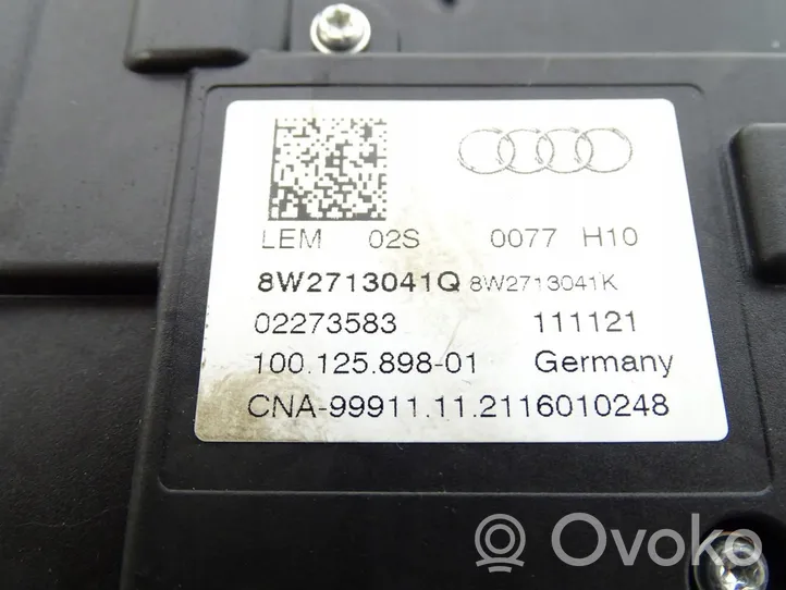 Audi A4 S4 B9 8W Pavarų perjungimo mechanizmas (dėžėje) 