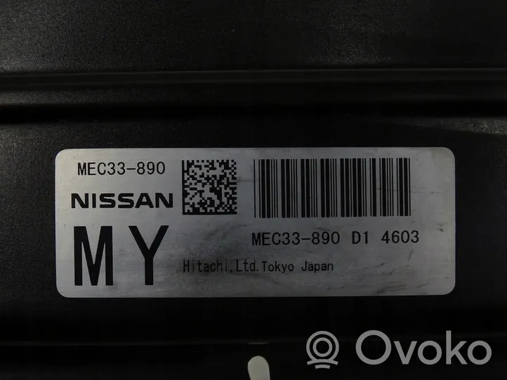 Nissan 350Z Moottorin ohjainlaite/moduuli (käytetyt) 