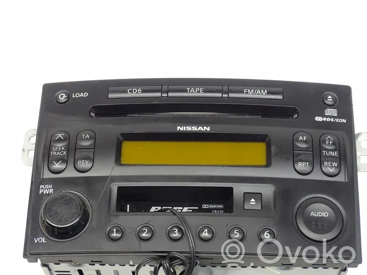 Nissan 350Z Radio/CD/DVD/GPS-pääyksikkö 