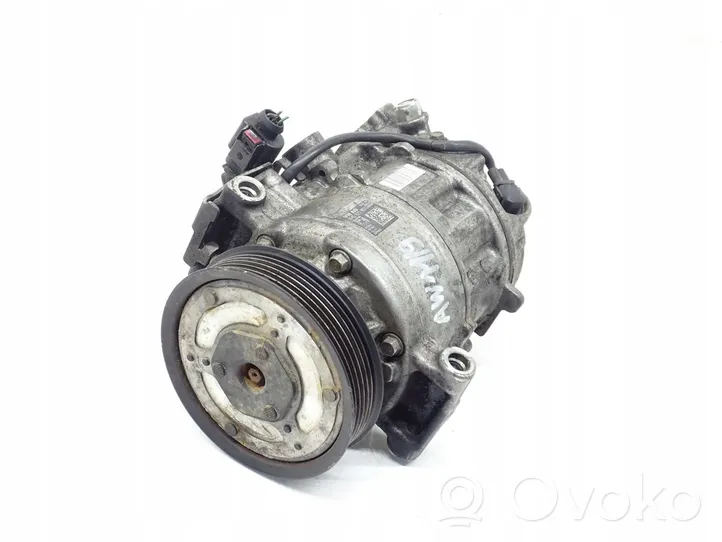 Audi A4 S4 B9 8W Ilmastointilaitteen kompressorin pumppu (A/C) 4M0820803J