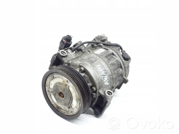 Audi A4 S4 B9 8W Ilmastointilaitteen kompressorin pumppu (A/C) 4M0820803J