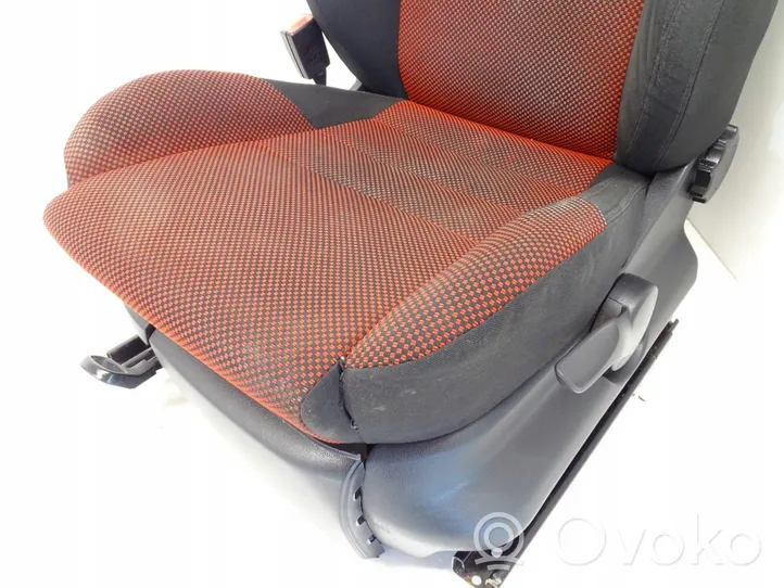 Skoda Fabia Mk2 (5J) Fotele / Kanapa / Komplet KPL