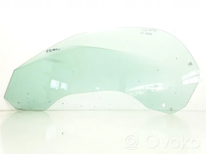 Audi TT TTS Mk2 Front door window glass four-door SZYBA