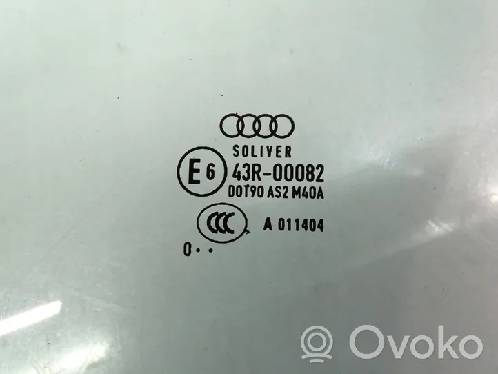 Audi A5 Vitre de fenêtre porte avant (4 portes) SZYBA