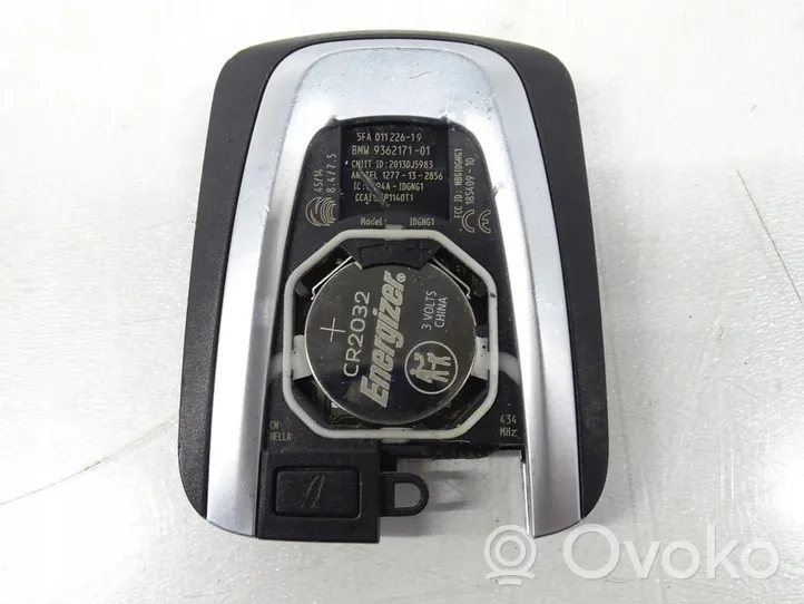 BMW i3 Ignition key/card 9362171