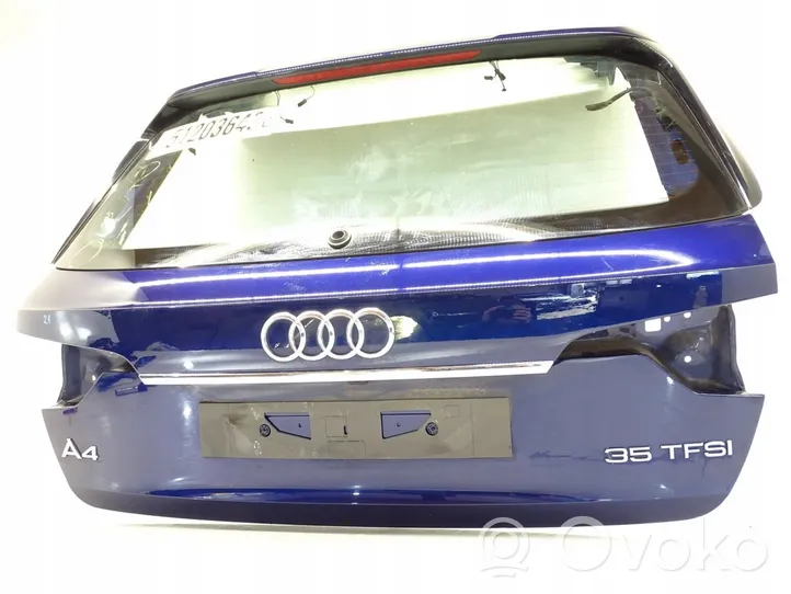 Audi A4 S4 B9 8W Galinis dangtis (bagažinės) 