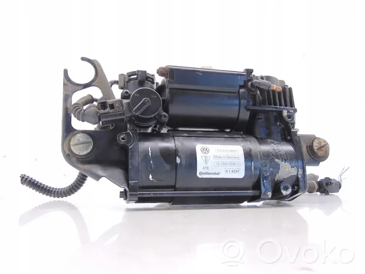 Volkswagen Touareg III Compressore/pompa sospensioni pneumatiche 7L0616006F