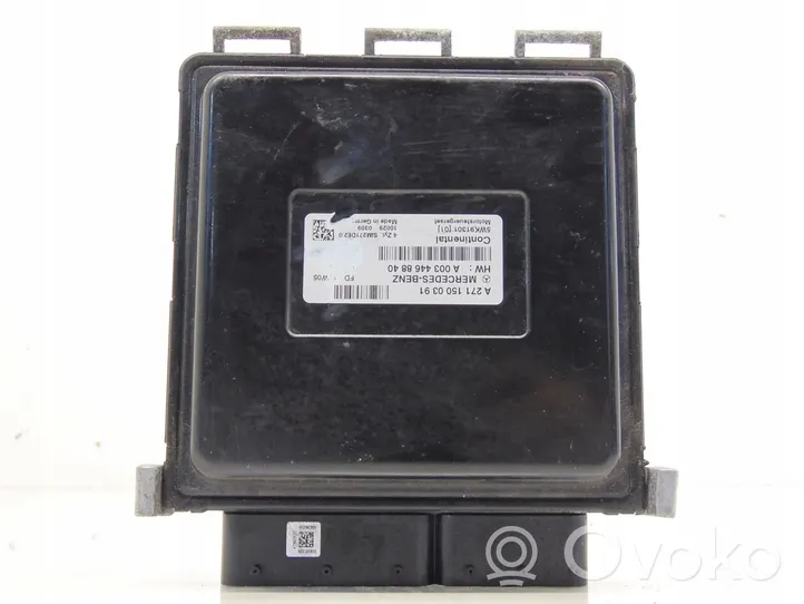 Mercedes-Benz C W204 Unité de commande, module ECU de moteur 7183763