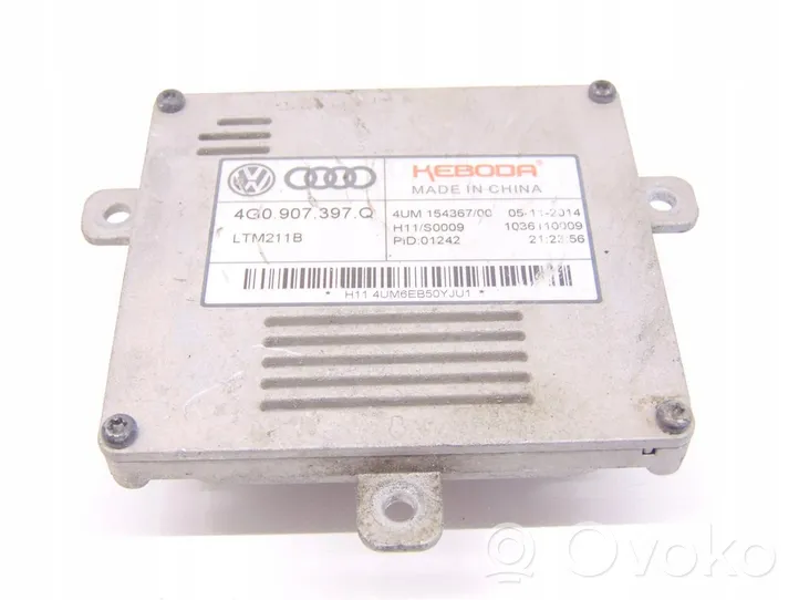 Audi A6 C7 Xenon control unit/module 4G0907397Q