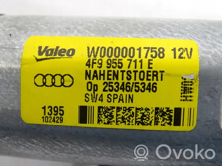 Audi A4 S4 B8 8K Wischermotor Heckscheibe 4F9955711E