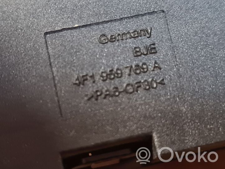 Audi A6 S6 C6 4F Seat memory switch 4F1959769A