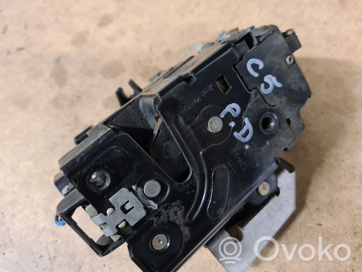 Audi A6 S6 C5 4B Serrure de porte avant 4B1837016G