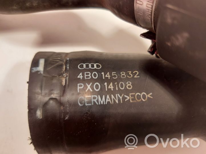 Audi A6 S6 C5 4B Wąż / Rura intercoolera 4B0145832