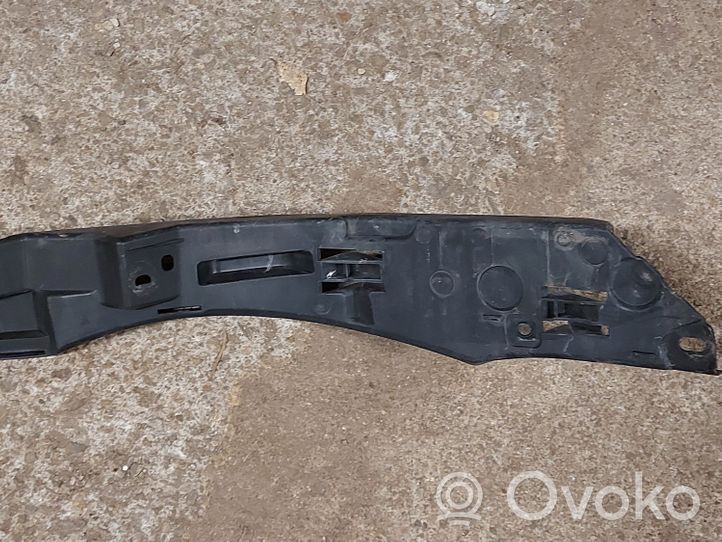 Volkswagen Touareg I Staffa di rinforzo montaggio del paraurti anteriore 7L6807183D