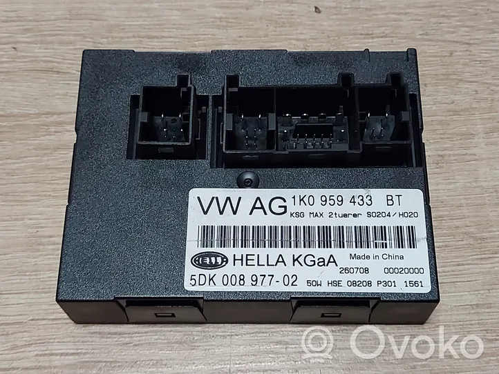 Volkswagen Tiguan Mukavuusmoduuli 1K0959433BT