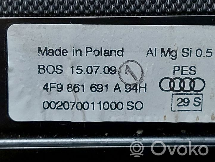 Audi A6 S6 C6 4F Roleta bagażnika 4F9861691A