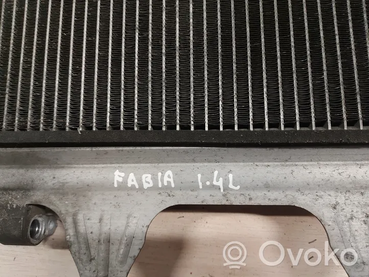 Skoda Fabia Mk2 (5J) Radiateur condenseur de climatisation 6Q0820411K