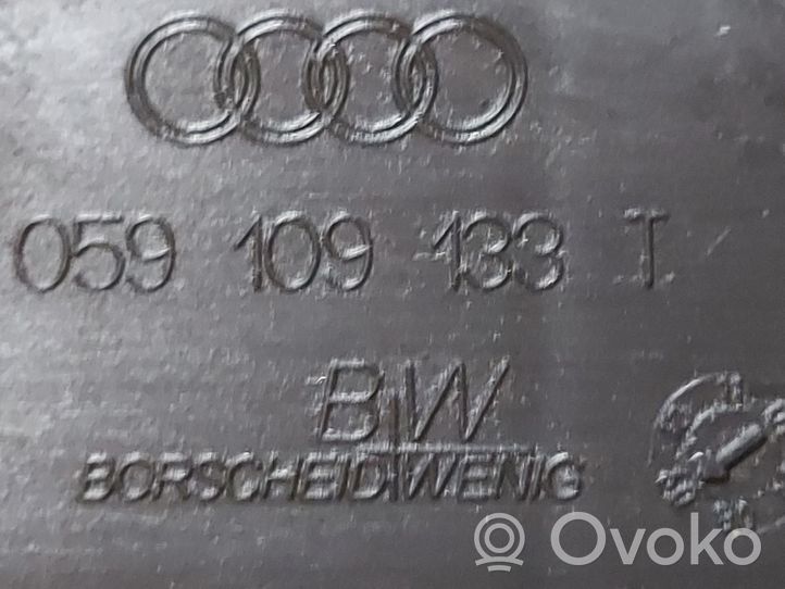 Audi A6 S6 C6 4F Paskirstymo diržo apsauga (dangtelis) 059109133T