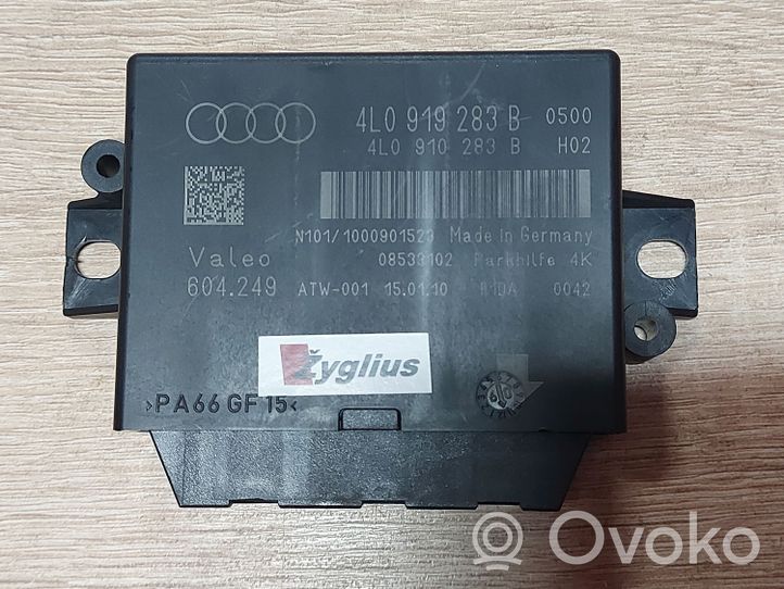 Audi A6 S6 C6 4F Блок управления парковки 4L0919283B