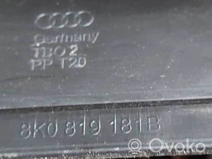 Audi A4 S4 B8 8K Kulmapaneelin paineventtiili 8K0819181B