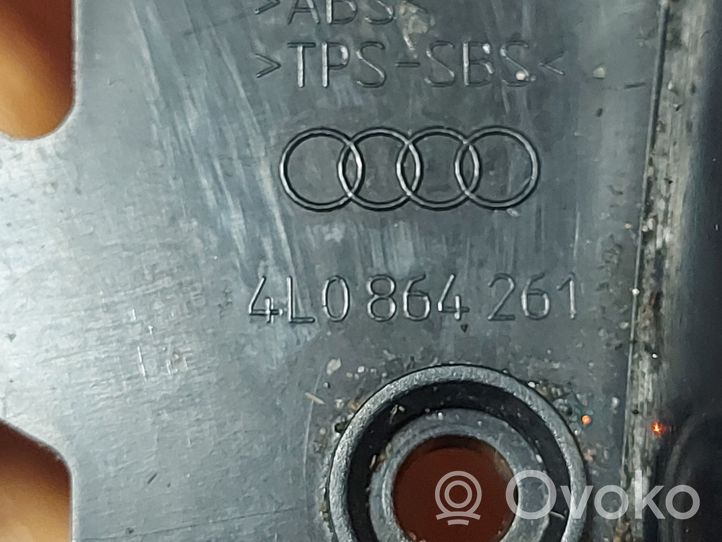 Audi Q7 4L Vaihteenvalitsimen kehys verhoilu muovia 4L0864261