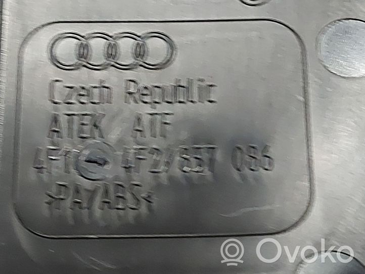 Audi A6 S6 C6 4F Rivestimento estremità laterale del cruscotto 4F1857086