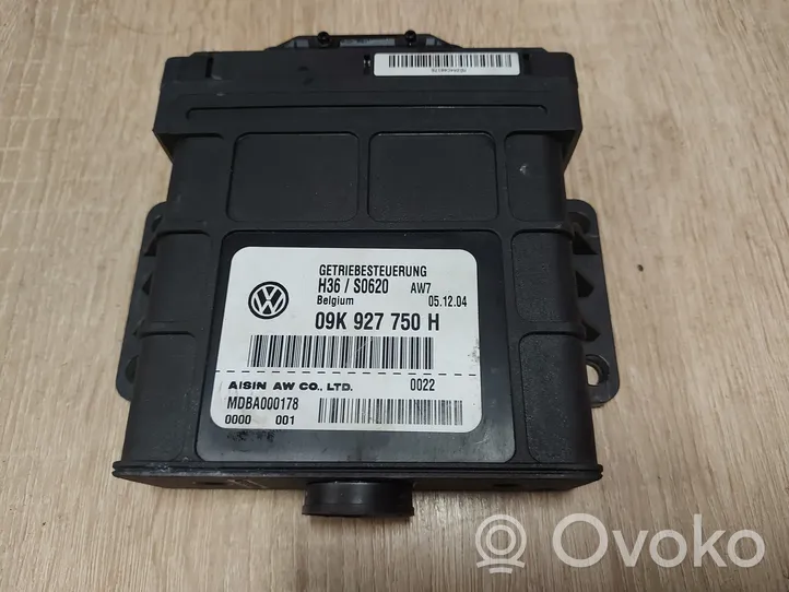 Volkswagen Transporter - Caravelle T5 Module de contrôle de boîte de vitesses ECU 09K927750H