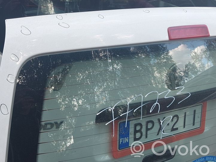 Volkswagen Caddy Tylna klapa bagażnika 