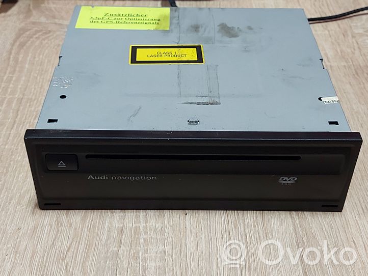 Audi A6 S6 C6 4F Navigation unit CD/DVD player 4E0919887C