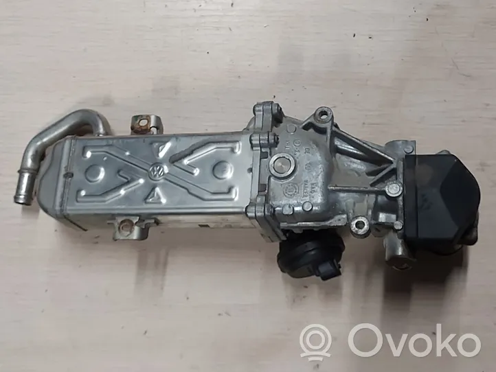 Skoda Octavia Mk2 (1Z) EGR valve cooler 03L13512CF