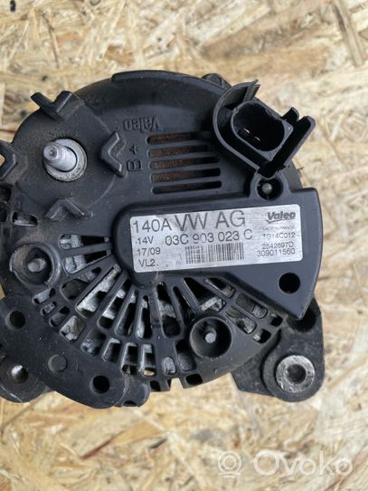 Volkswagen Golf VI Alternator 03C903023C