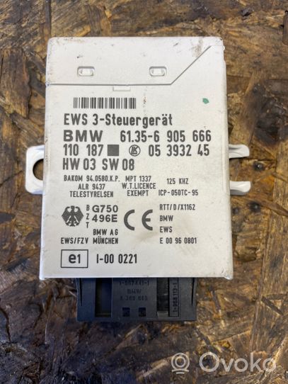 BMW 5 E39 Immobilizer control unit/module 61356905666