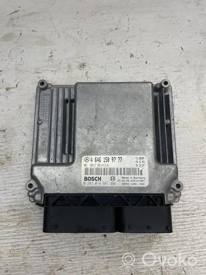 Mercedes-Benz CLK A209 C209 Calculateur moteur ECU A6461509777