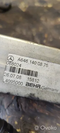 Mercedes-Benz CLK A209 C209 Охладитель EGR A6461400875