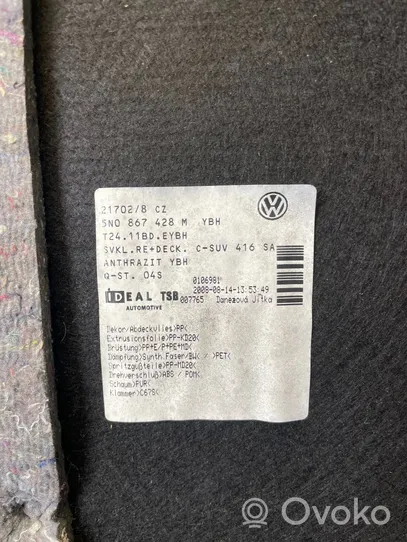 Volkswagen Tiguan Šoninis apdailos skydas 5N0867428M