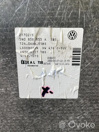 Volkswagen Tiguan Wykładzina podłogowa bagażnika 5N0858855A