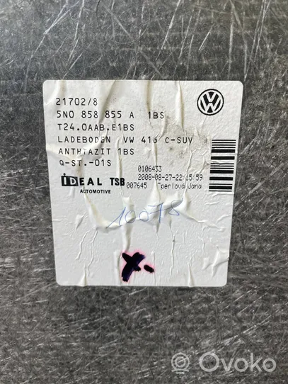 Volkswagen Tiguan Tavaratilan pohjan tekstiilimatto 5N0858855A