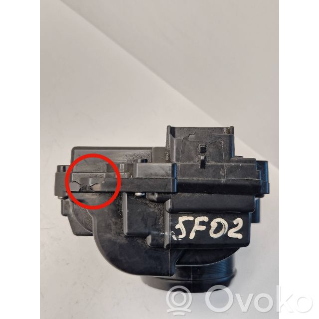 Peugeot 308 Throttle valve 