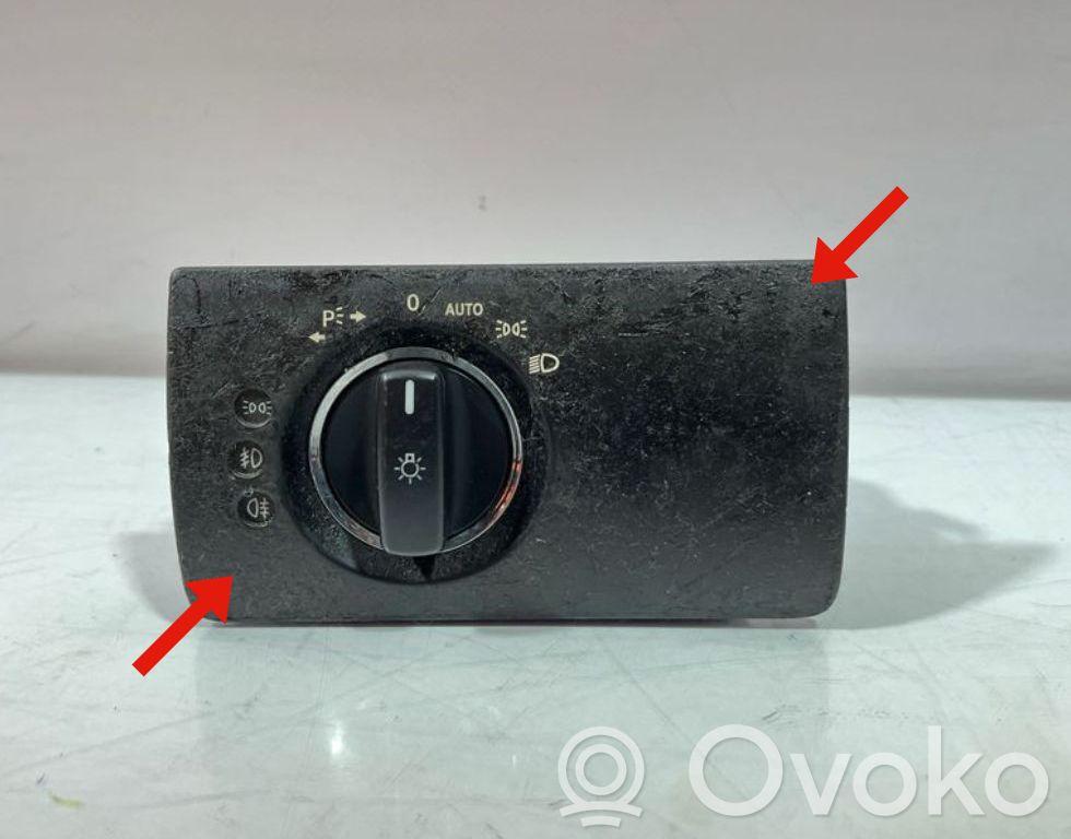 Mercedes-Benz ML W164 Light switch 