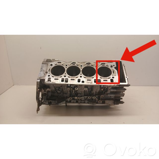 BMW 5 G30 G31 G38 Blok silnika 