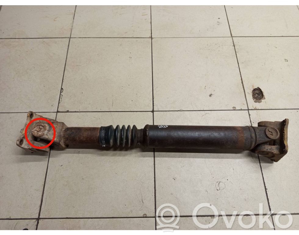 Front prop shaft