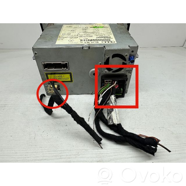 Audi A4 S4 B7 8E 8H Telar de cableado del sistema de sonido 