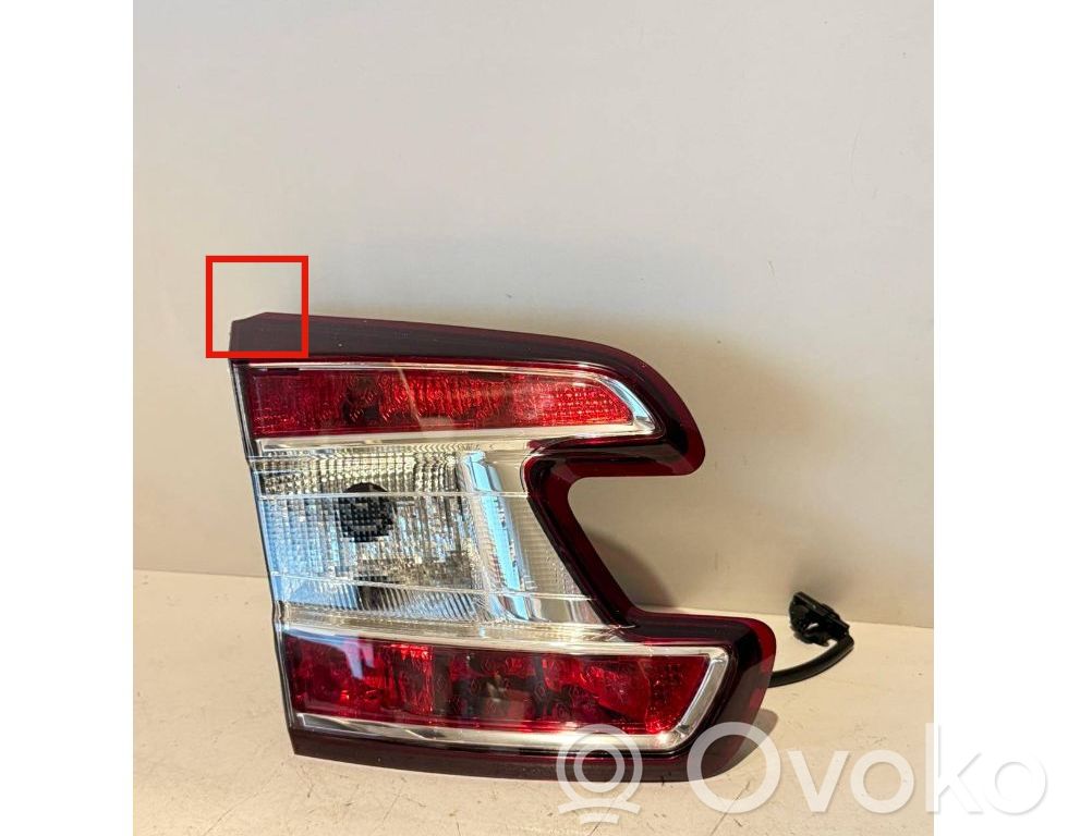 Renault Megane III Lampă spate în caroserie 